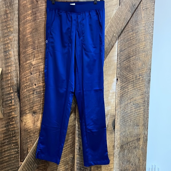 NWOT WonderWink PRO Women's 5419 Knit Waist Cargo Pant - Picture 2 of 8